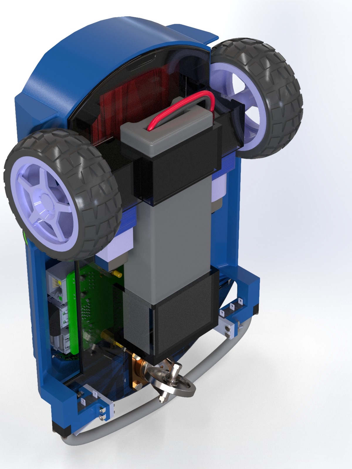 PawGuard underside isometric render